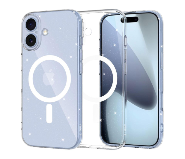 TECH-PROTECT Flexair Magsafe do Iphone 17 Glitter 5906302319534 - 1359652 - zdjęcie